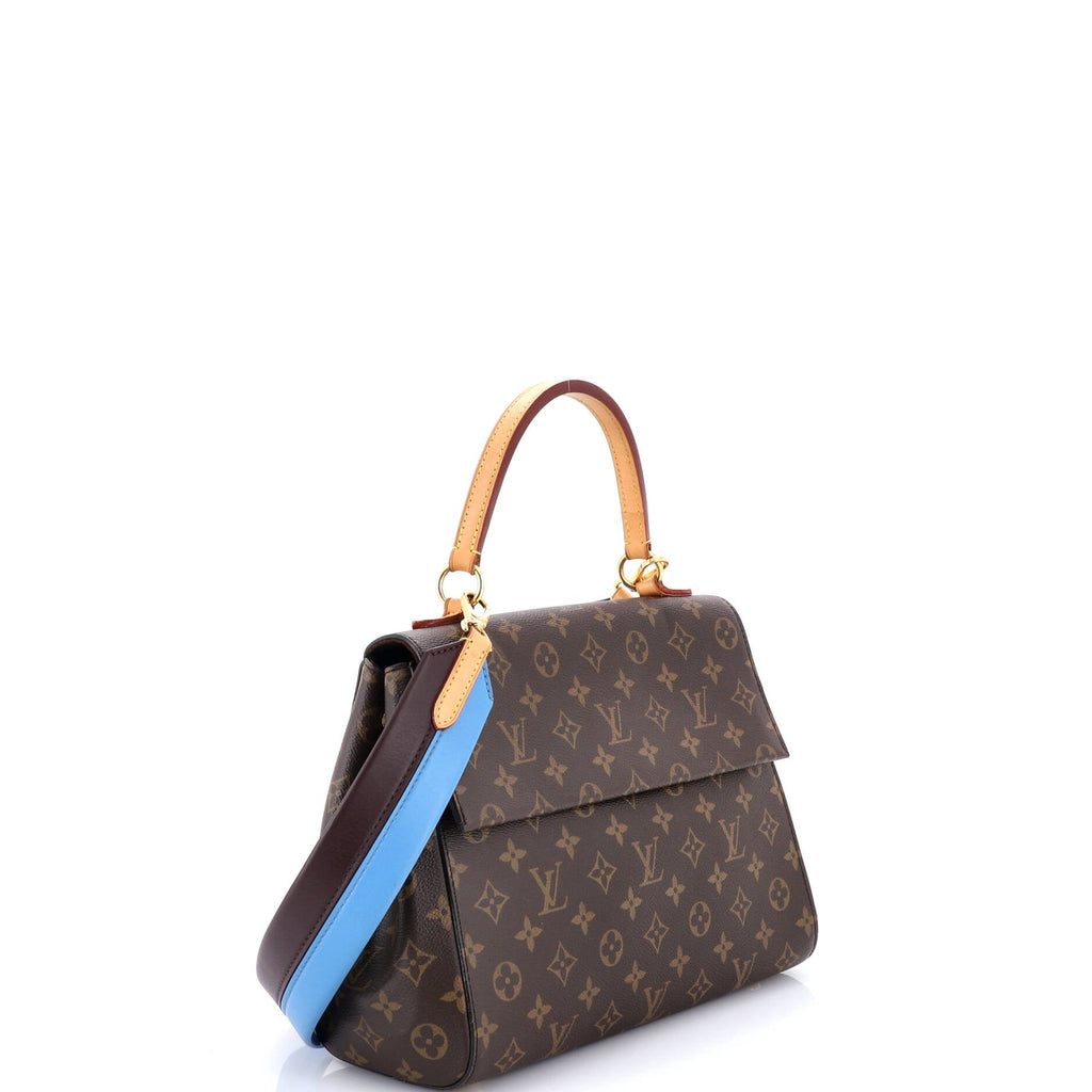Cluny Top Handle Bag Monogram Canvas MM