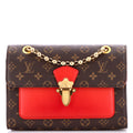 Victoire Handbag Monogram Canvas and Leather