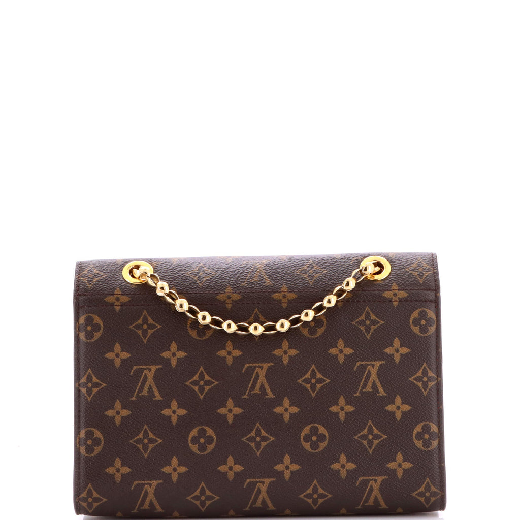 Victoire Handbag Monogram Canvas and Leather