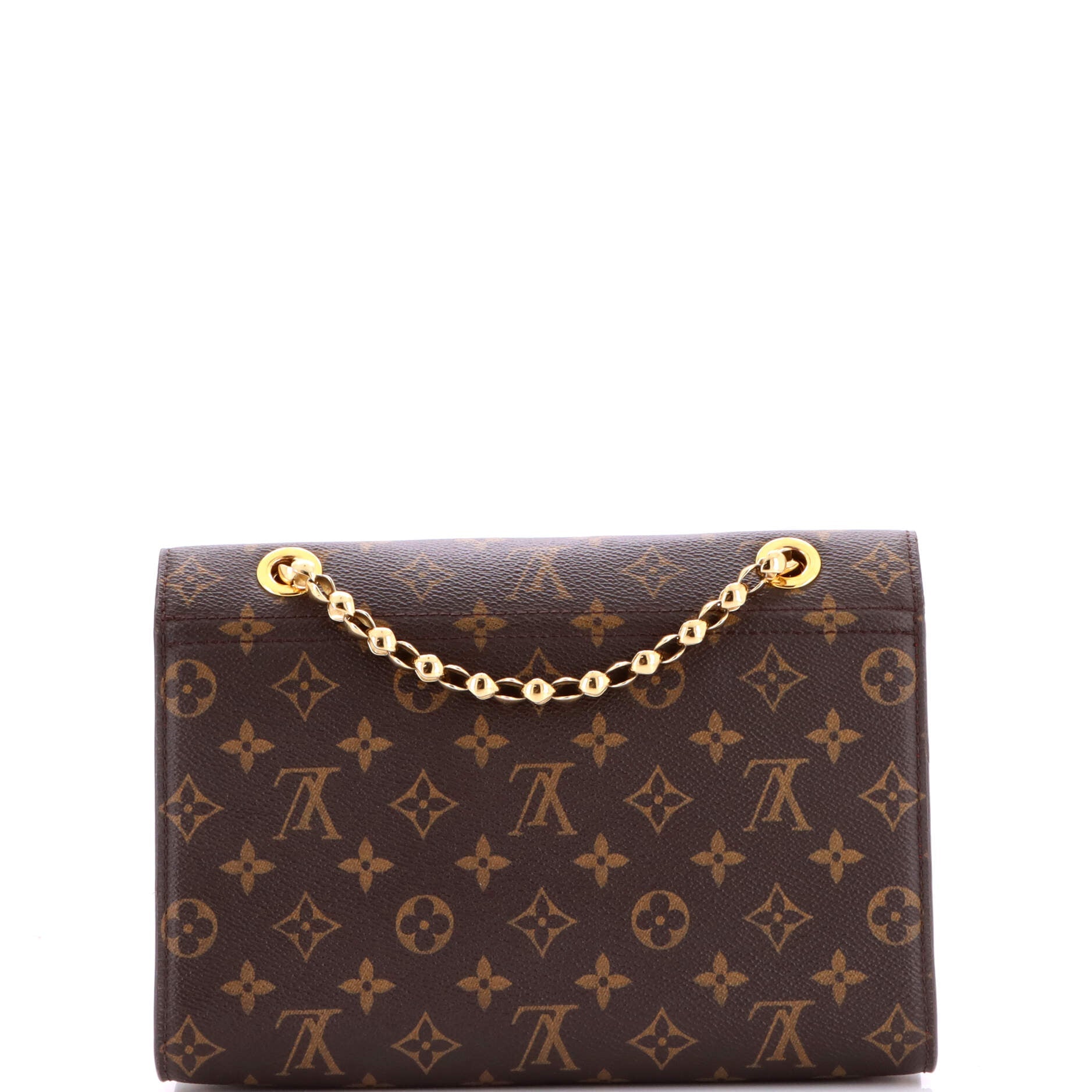 Victoire Handbag Monogram Canvas and Leather