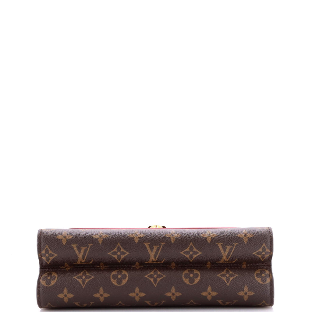 Victoire Handbag Monogram Canvas and Leather