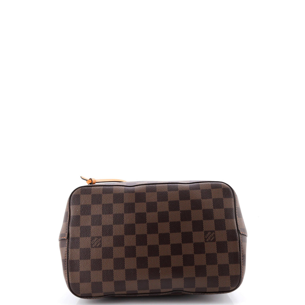 NeoNoe Handbag Damier with Leather MM