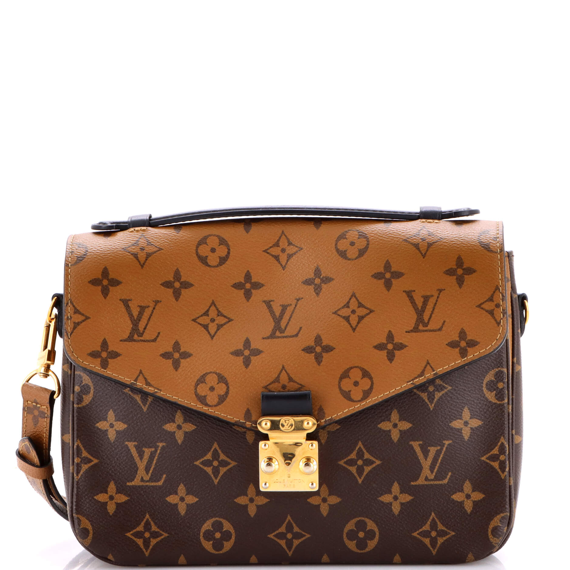 Pochette Metis Reverse Monogram Canvas