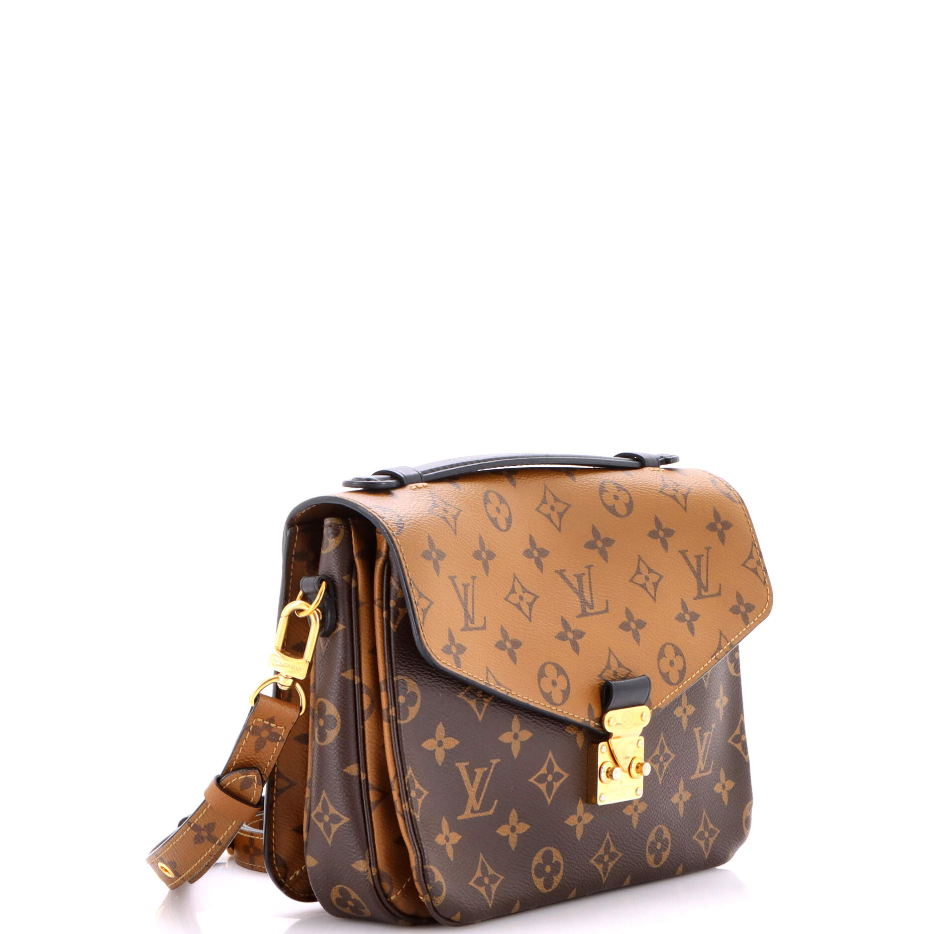 Pochette Metis Reverse Monogram Canvas