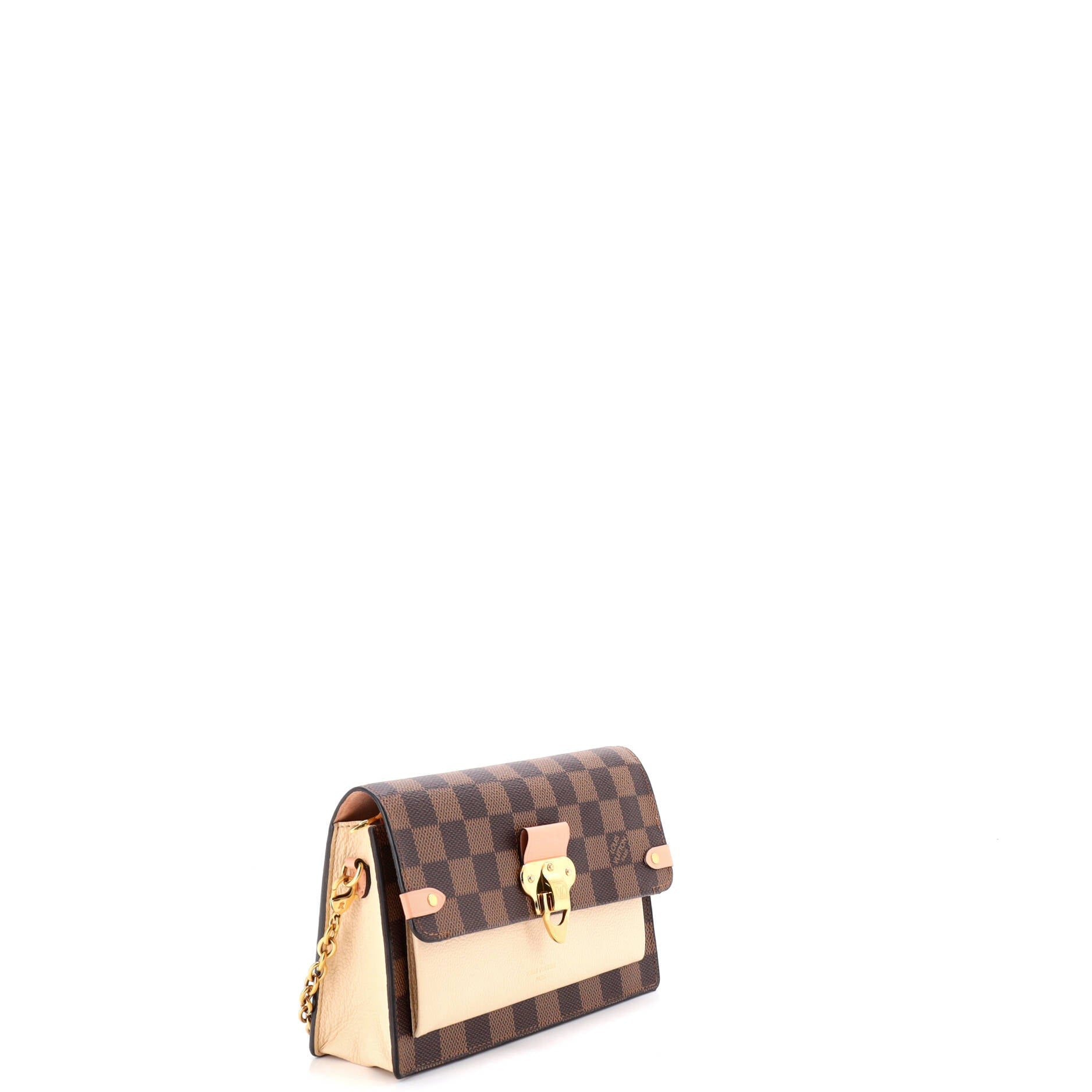 Vavin Chain Wallet NM Damier with Leather