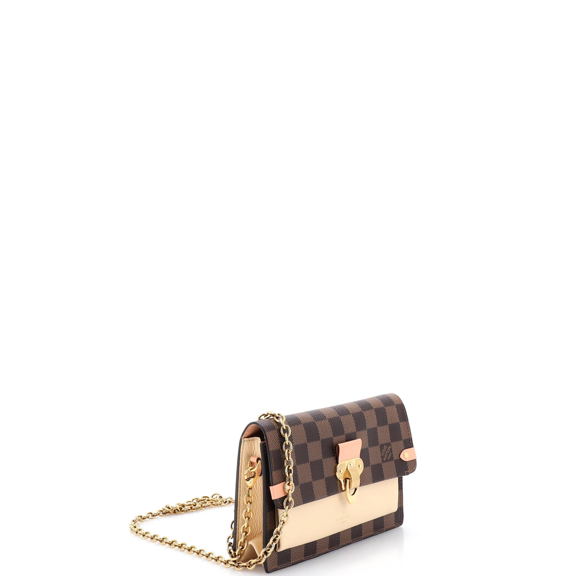 Vavin Chain Wallet NM Damier with Leather
