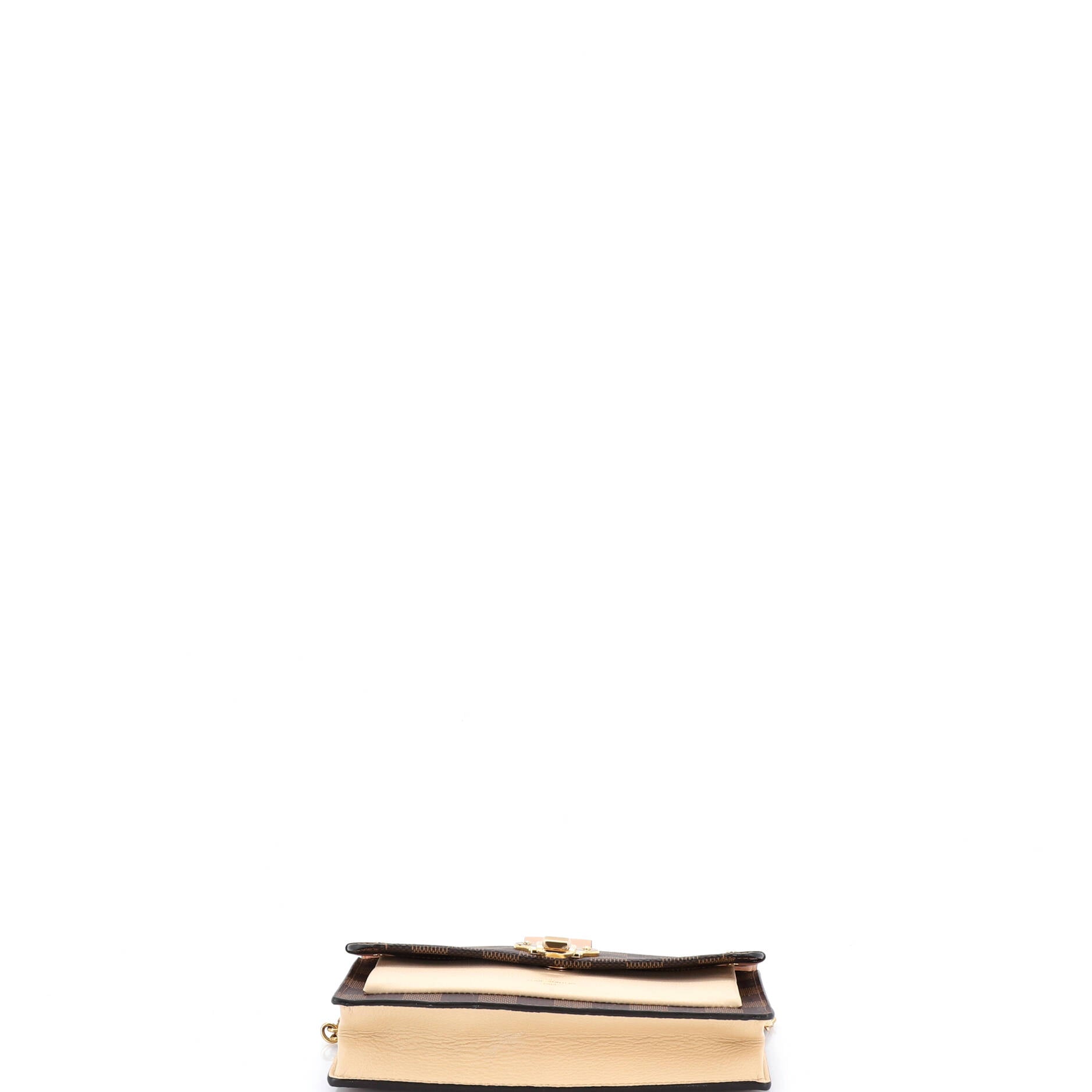 Vavin Chain Wallet NM Damier with Leather