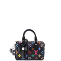 x Takashi Murakami Speedy Bandouliere NM Bag Monogram Multicolor Nano