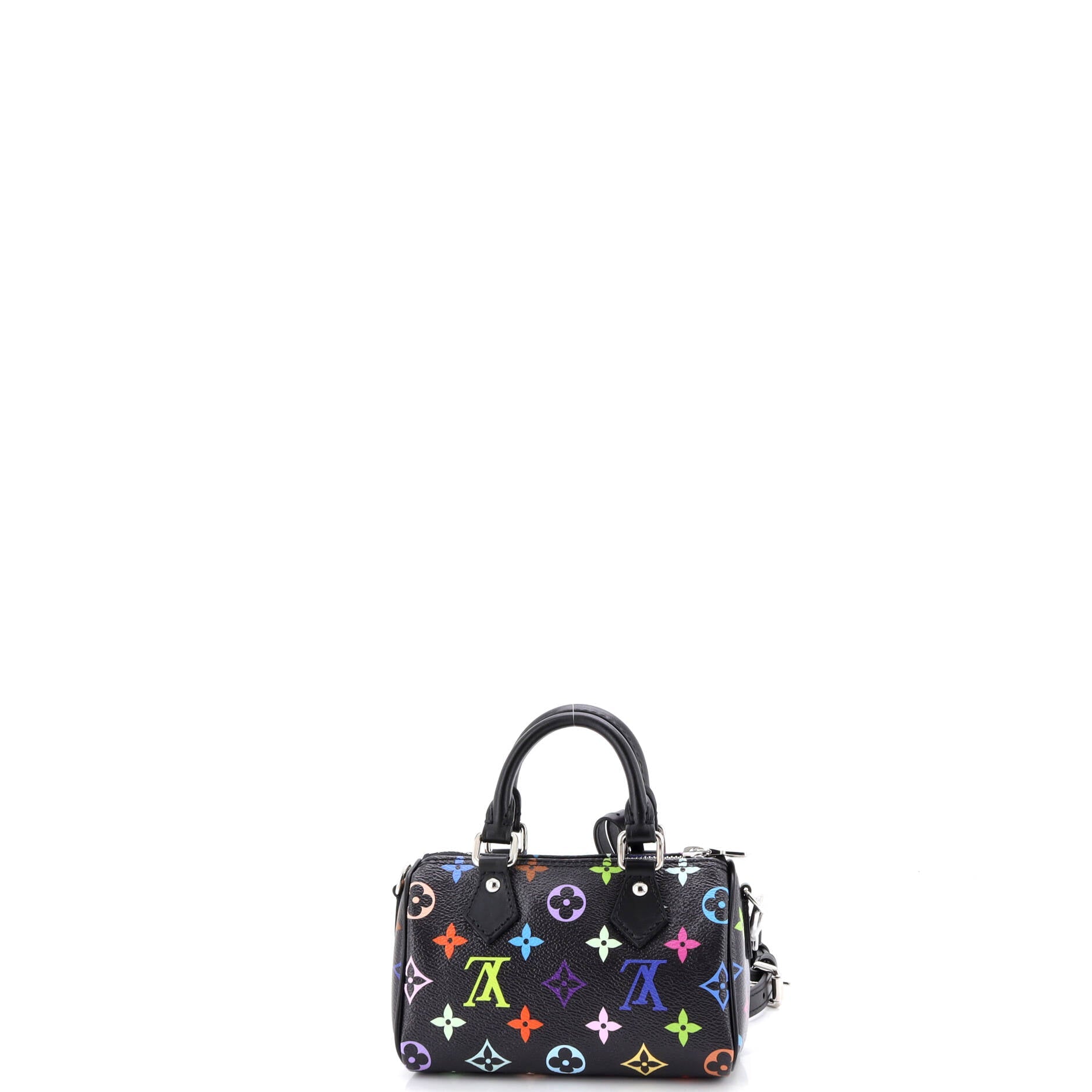 x Takashi Murakami Speedy Bandouliere NM Bag Monogram Multicolor Nano