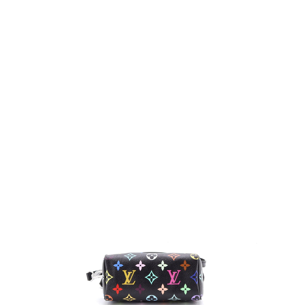 x Takashi Murakami Speedy Bandouliere NM Bag Monogram Multicolor Nano