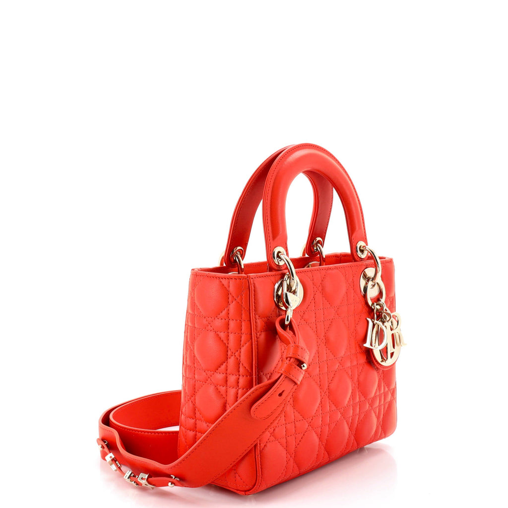 My ABCDior Lady Dior Bag Cannage Quilt Lambskin