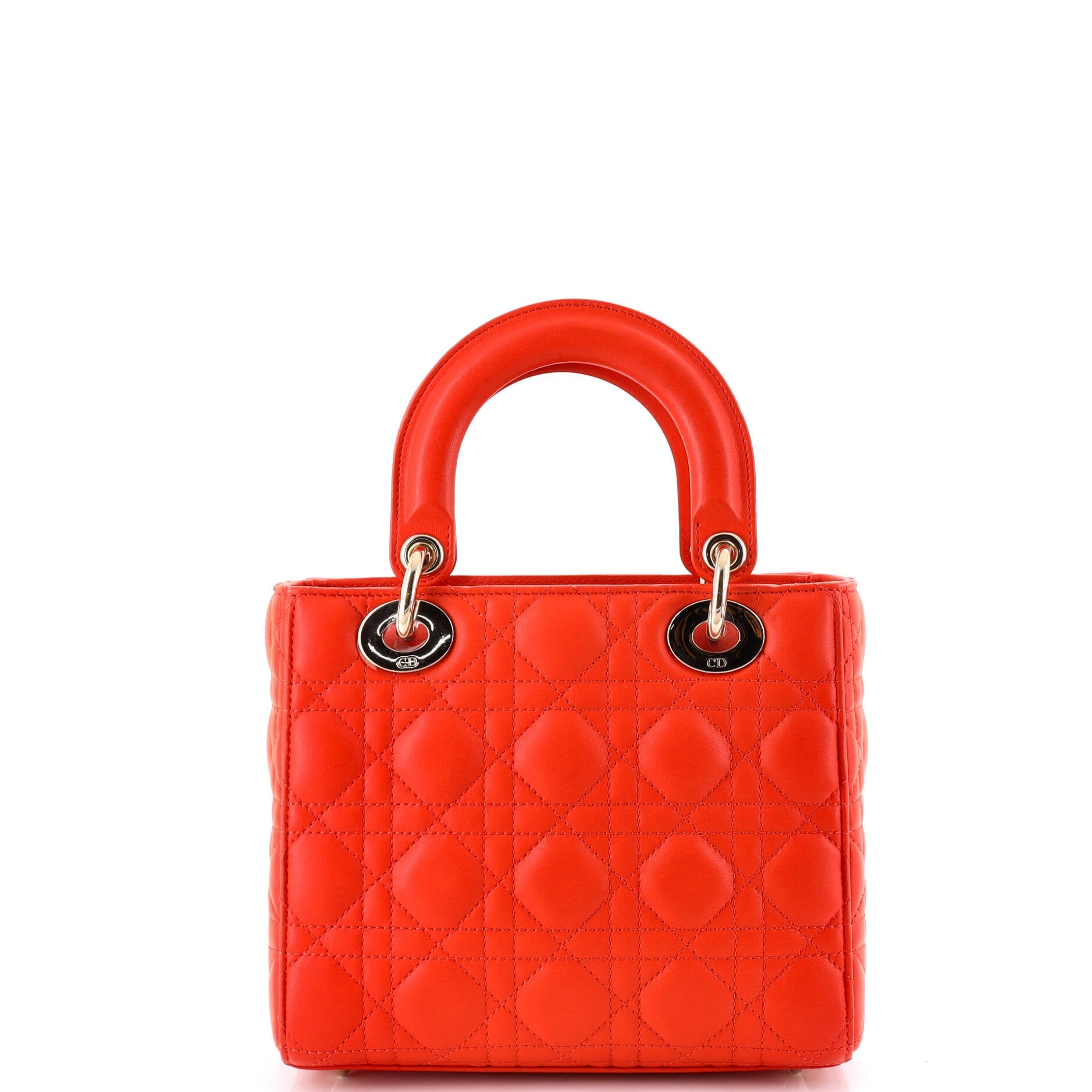 My ABCDior Lady Dior Bag Cannage Quilt Lambskin