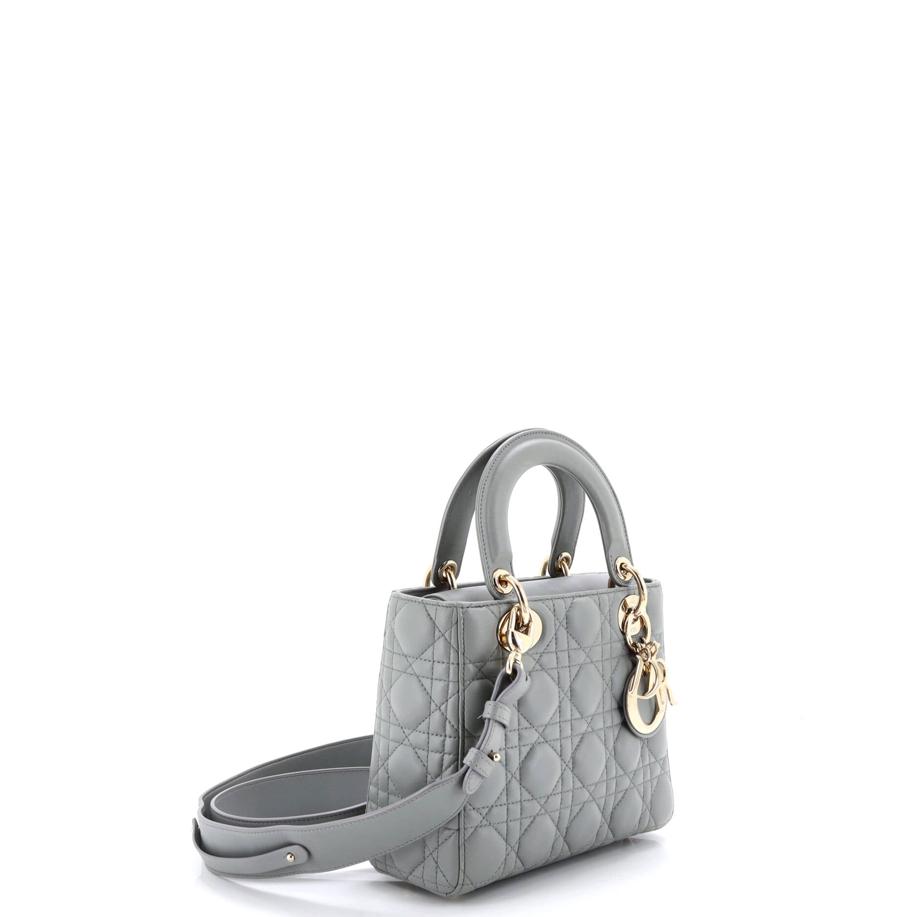 My ABCDior Lady Dior Bag Cannage Quilt Lambskin