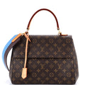 Cluny Top Handle Bag Monogram Canvas MM