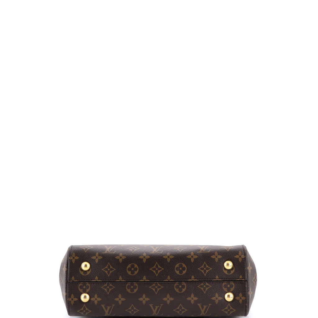 Cluny Top Handle Bag Monogram Canvas MM