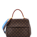 Cluny Top Handle Bag Monogram Canvas MM
