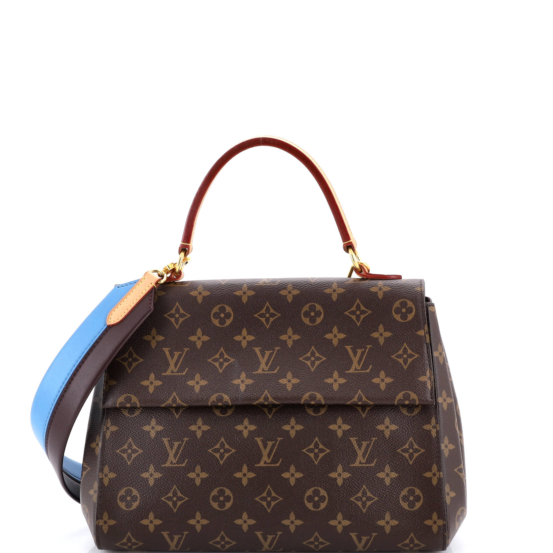Cluny Top Handle Bag Monogram Canvas MM