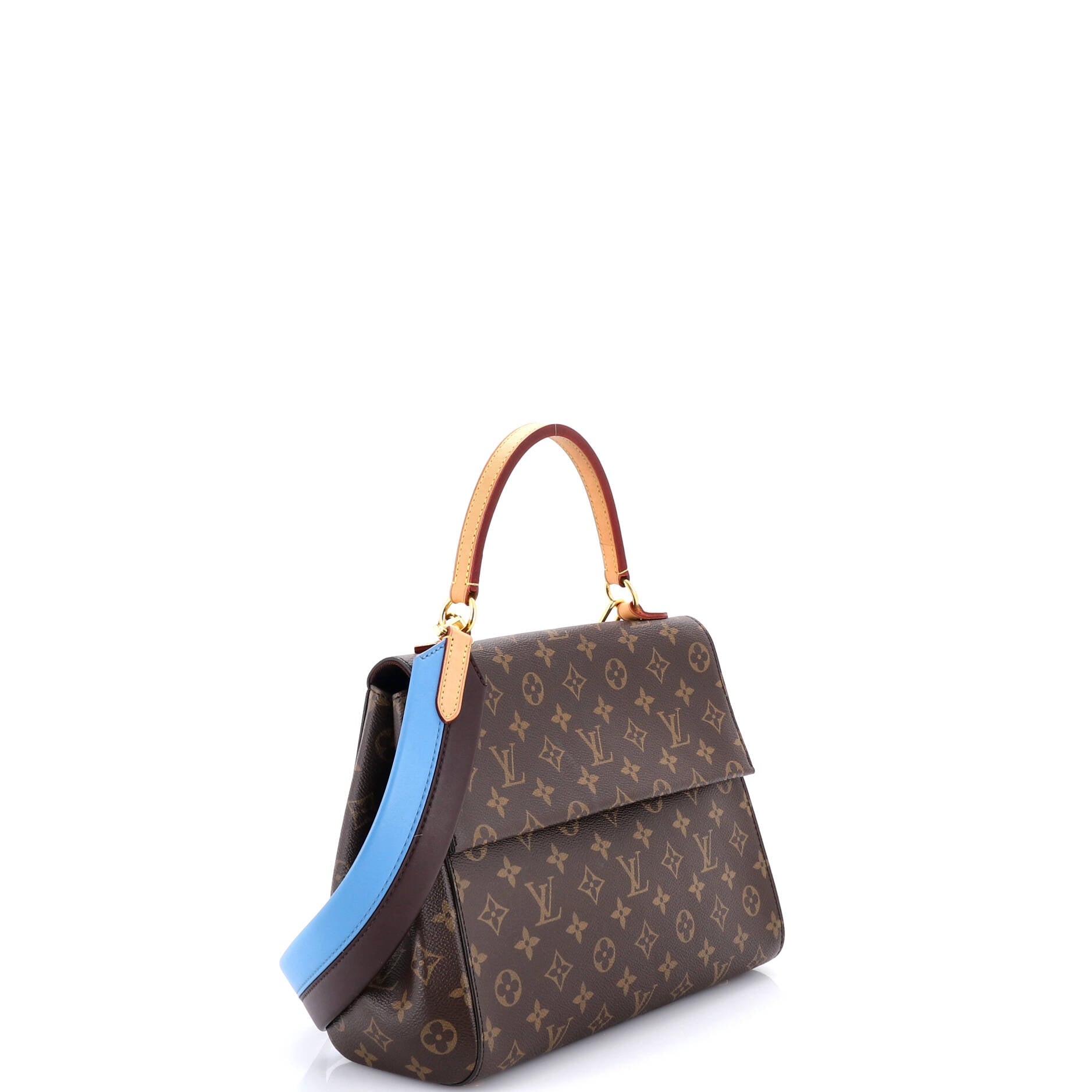 Cluny Top Handle Bag Monogram Canvas MM