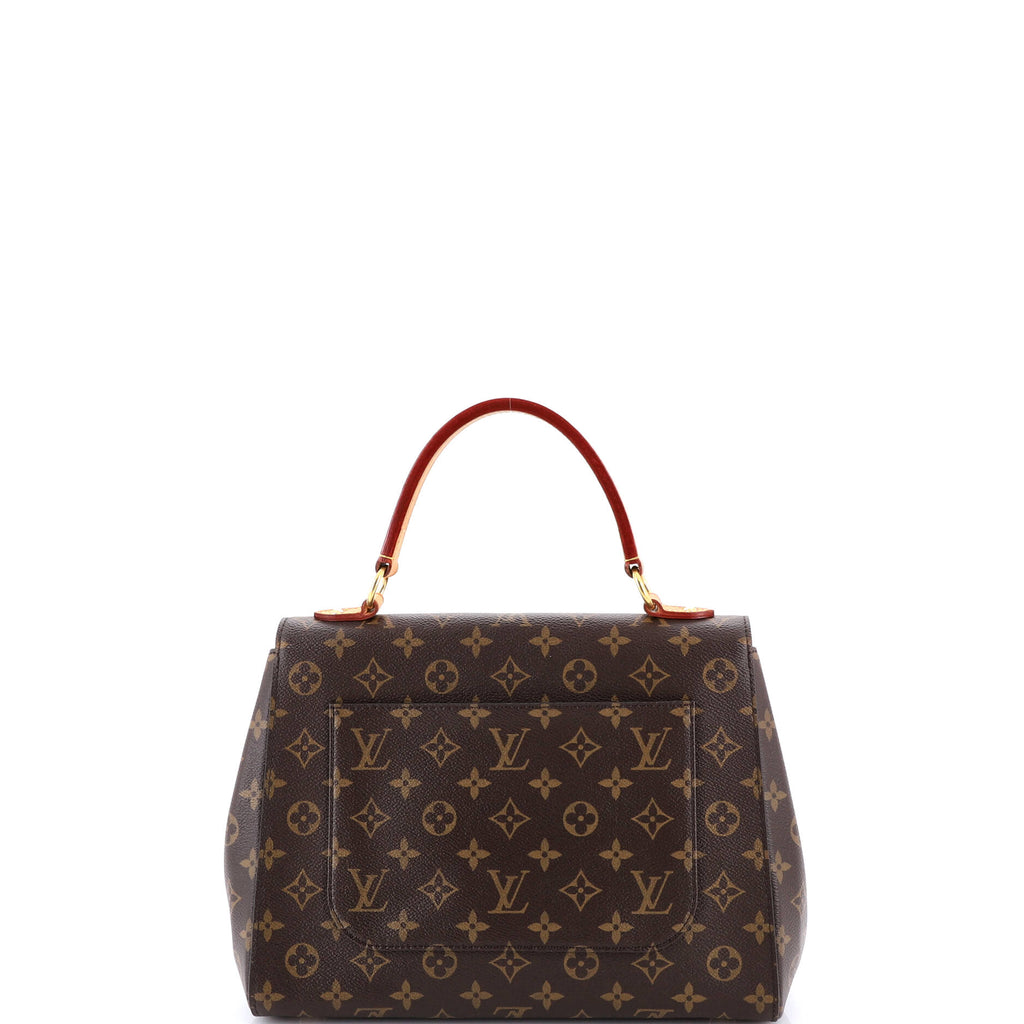 Cluny Top Handle Bag Monogram Canvas MM
