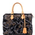 Speedy Handbag Fleur De Jais Monogram Canvas 30