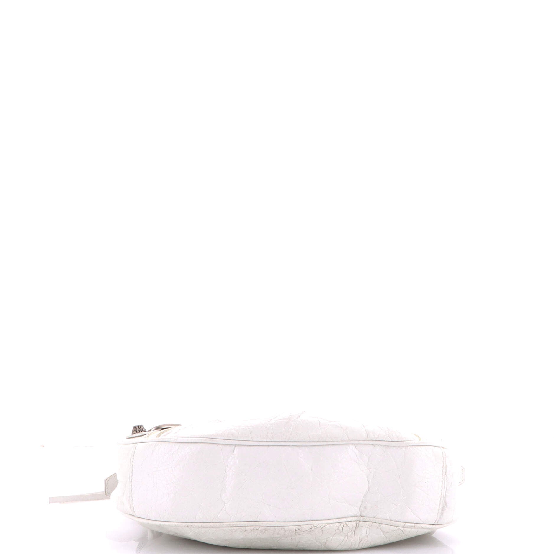 Le Cagole Giant Studs Shoulder Bag Leather XS