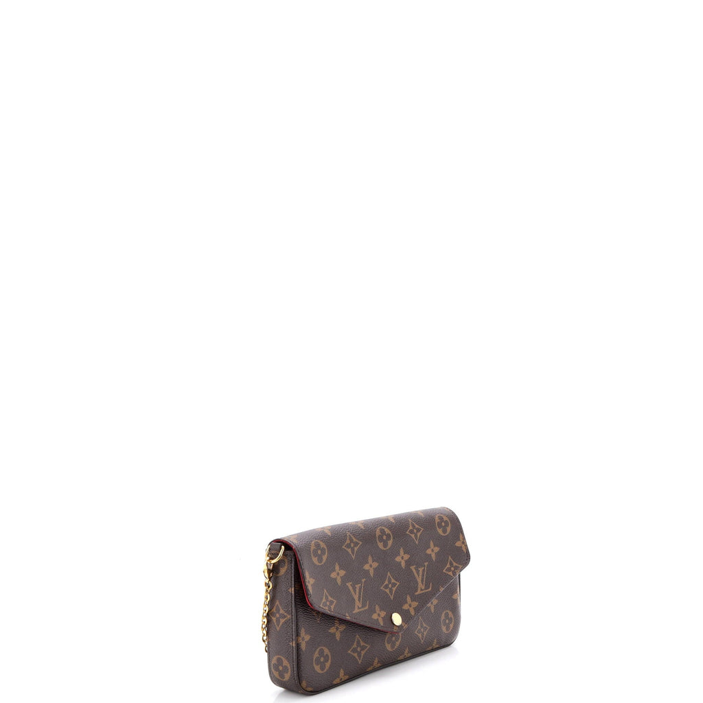 Felicie Pochette Monogram Canvas