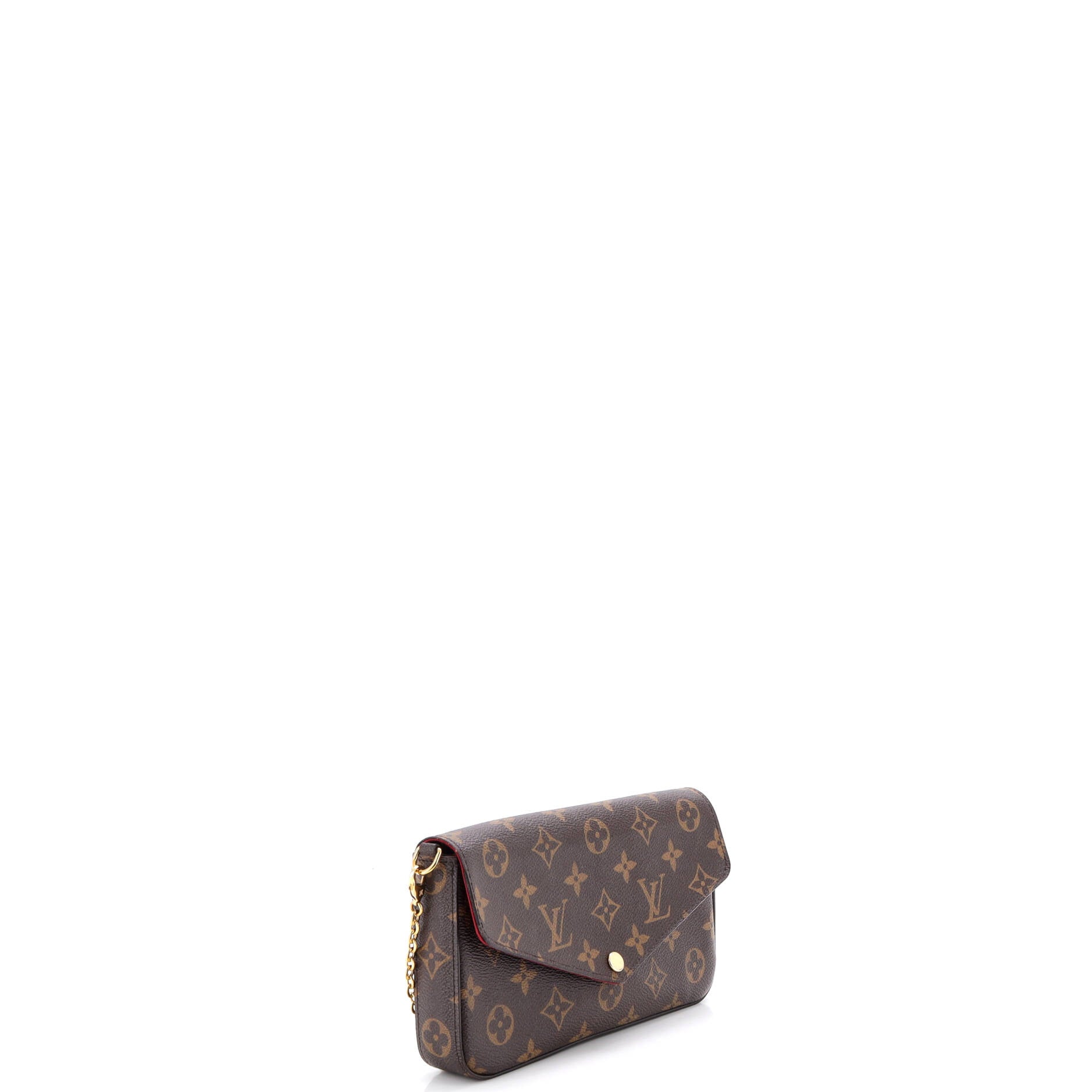 Felicie Pochette Monogram Canvas