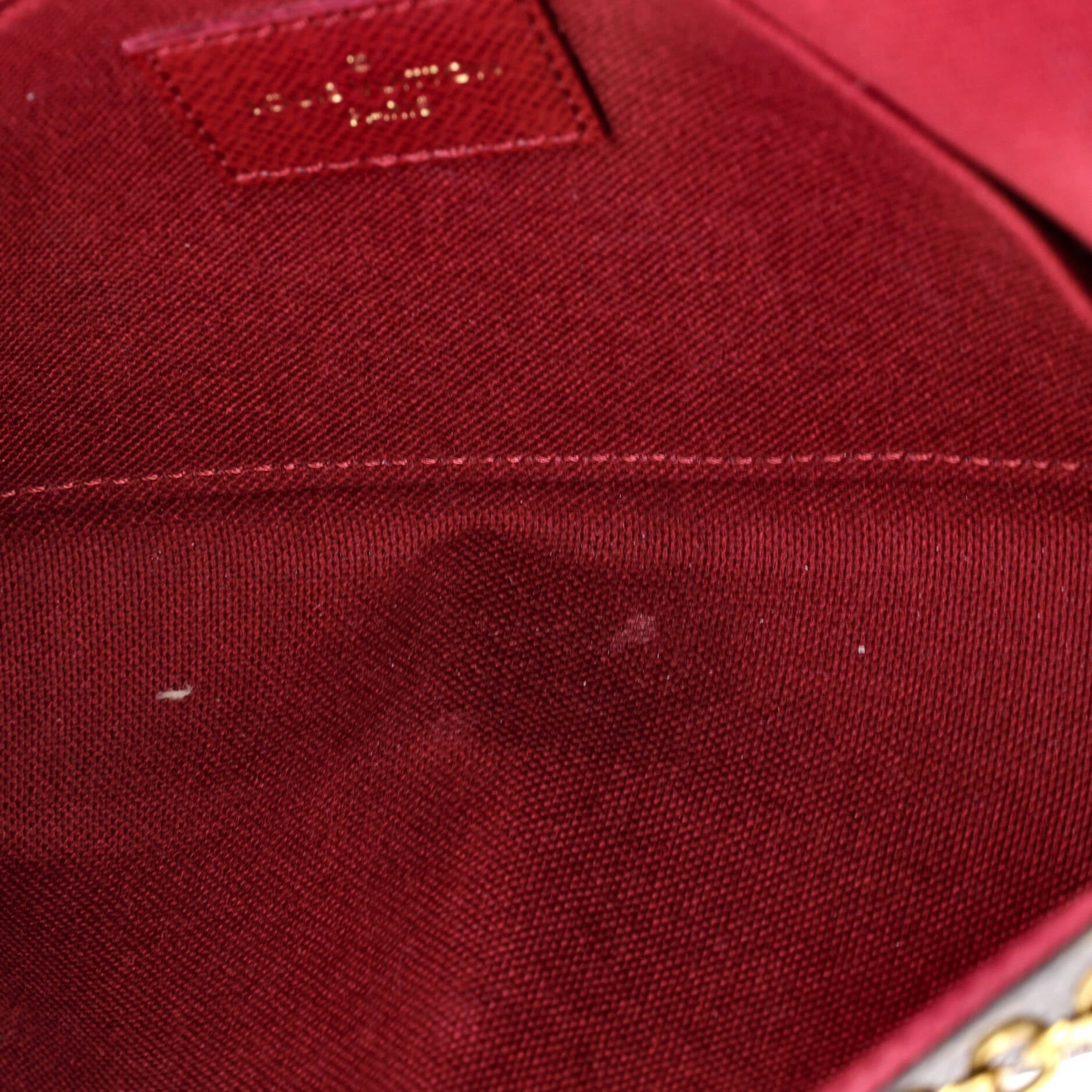 Felicie Pochette Monogram Canvas
