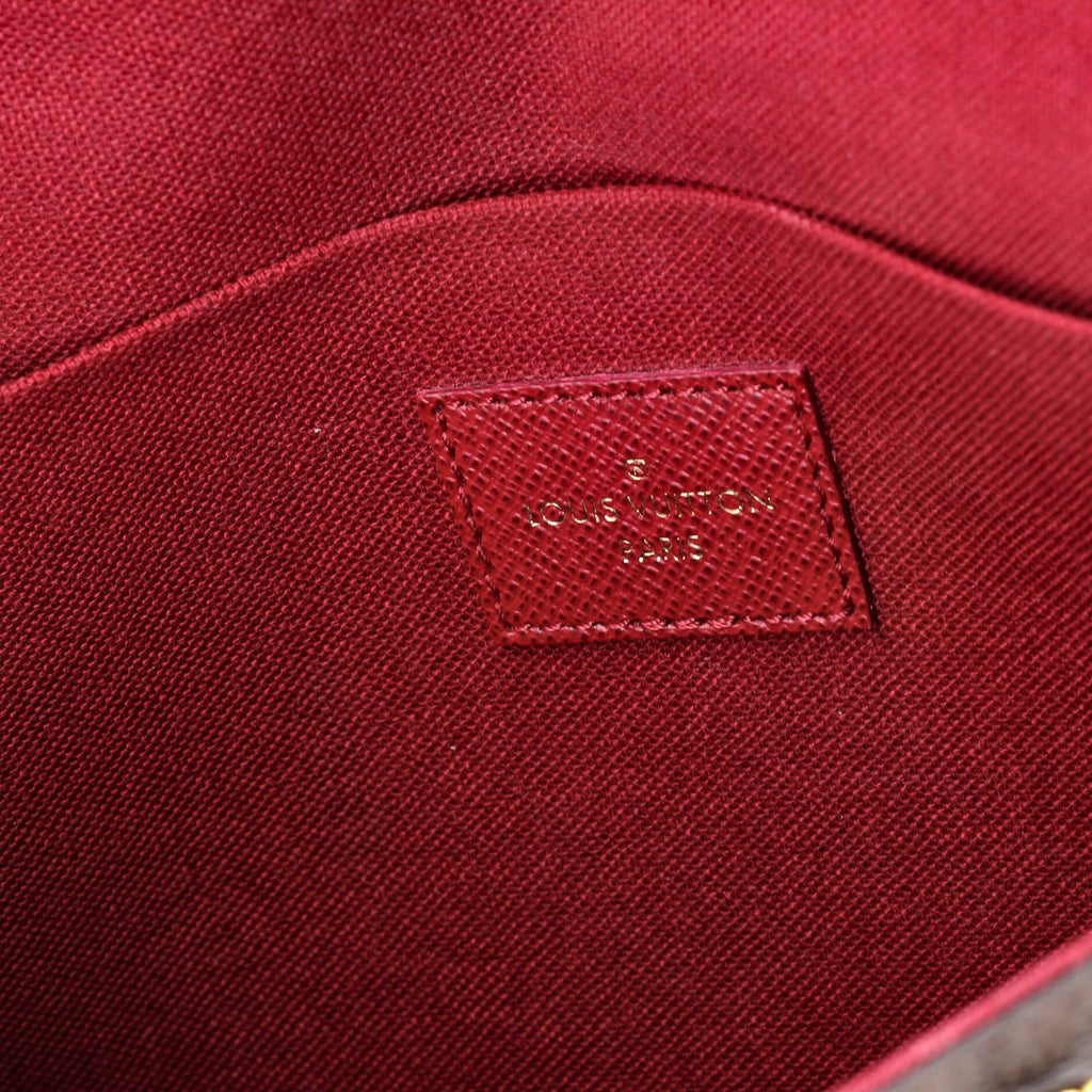 Felicie Pochette Monogram Canvas