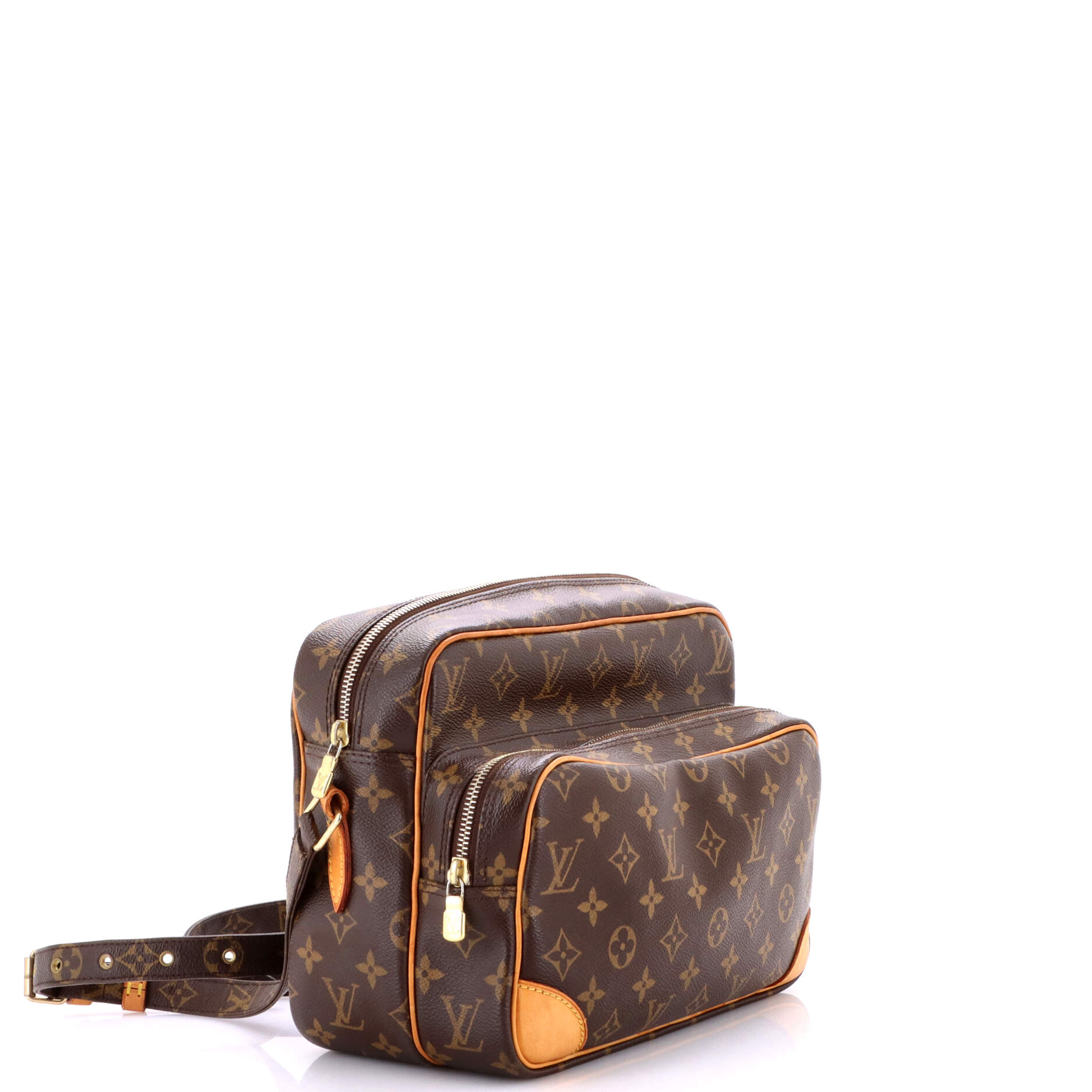 Nil Messenger Bag Monogram Canvas 28