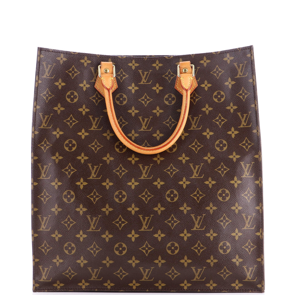 Sac Plat Bag Monogram Canvas