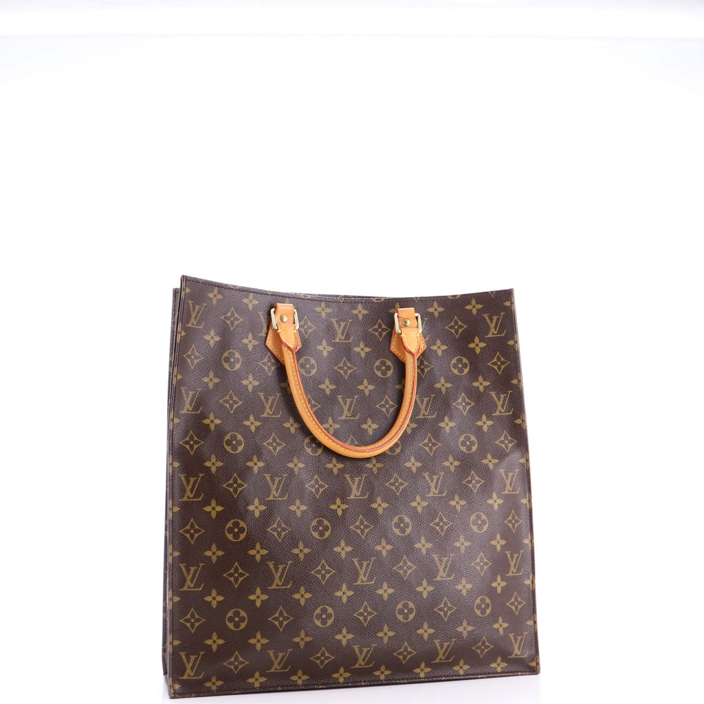 Sac Plat Bag Monogram Canvas