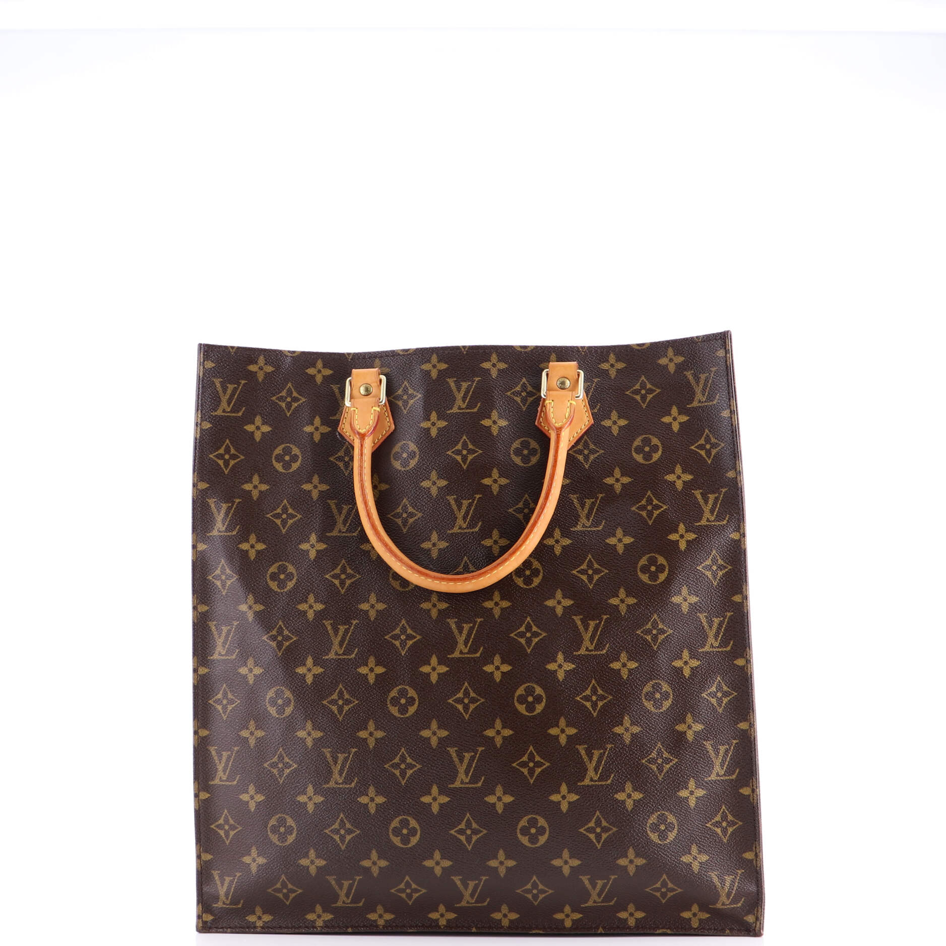 Sac Plat Bag Monogram Canvas