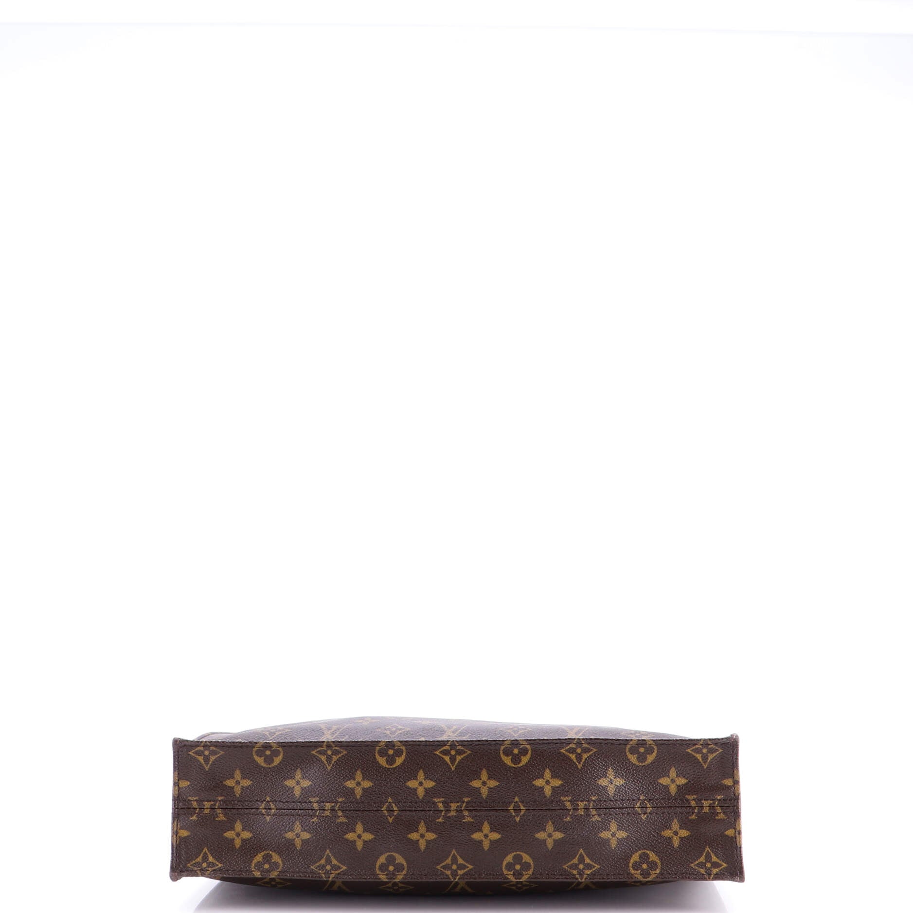 Sac Plat Bag Monogram Canvas