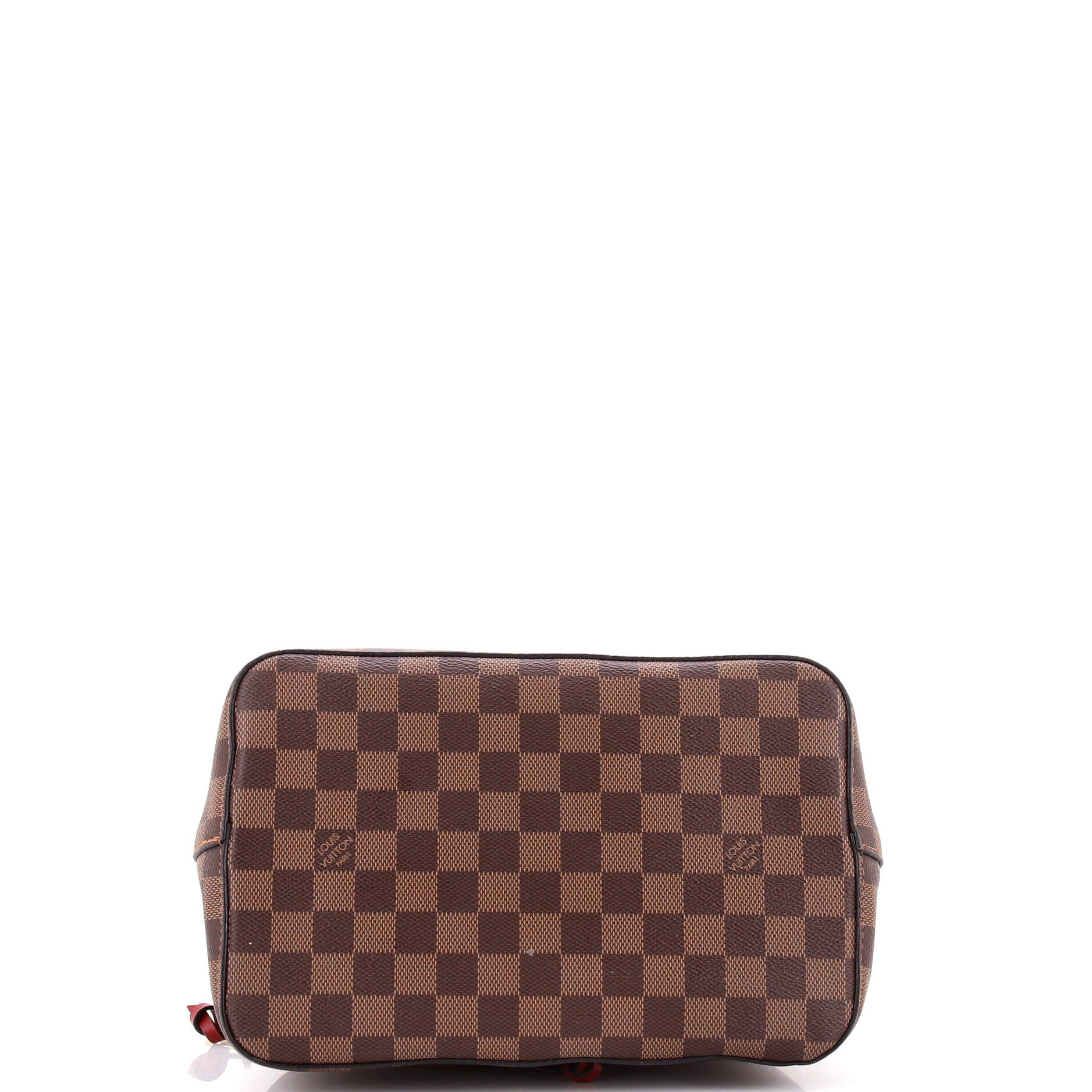 NeoNoe Handbag Damier with Leather MM