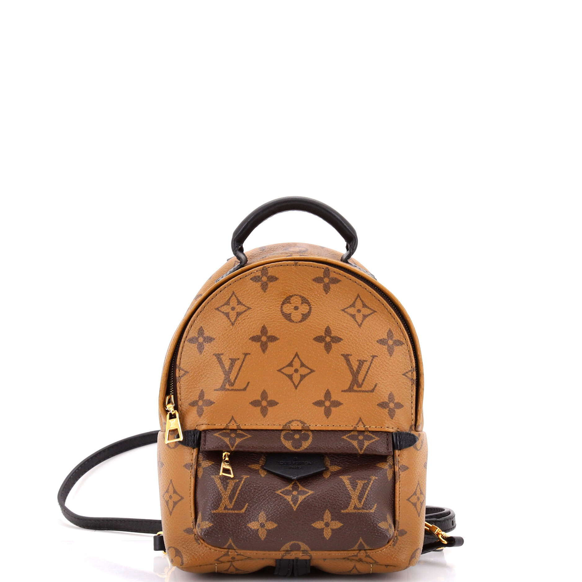 Palm Springs Backpack Reverse Monogram Canvas Mini