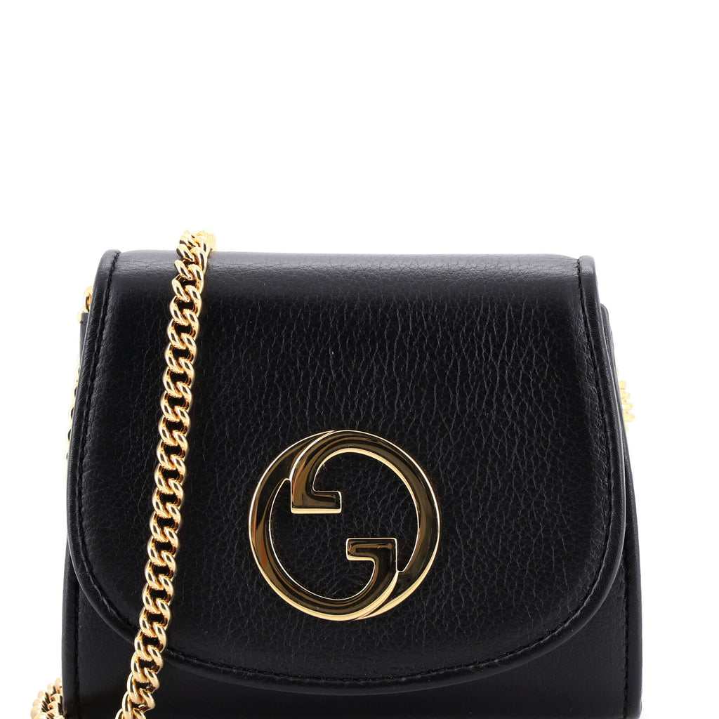 Blondie NM Wallet on Chain Leather Medium