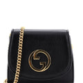 Blondie NM Wallet on Chain Leather Medium