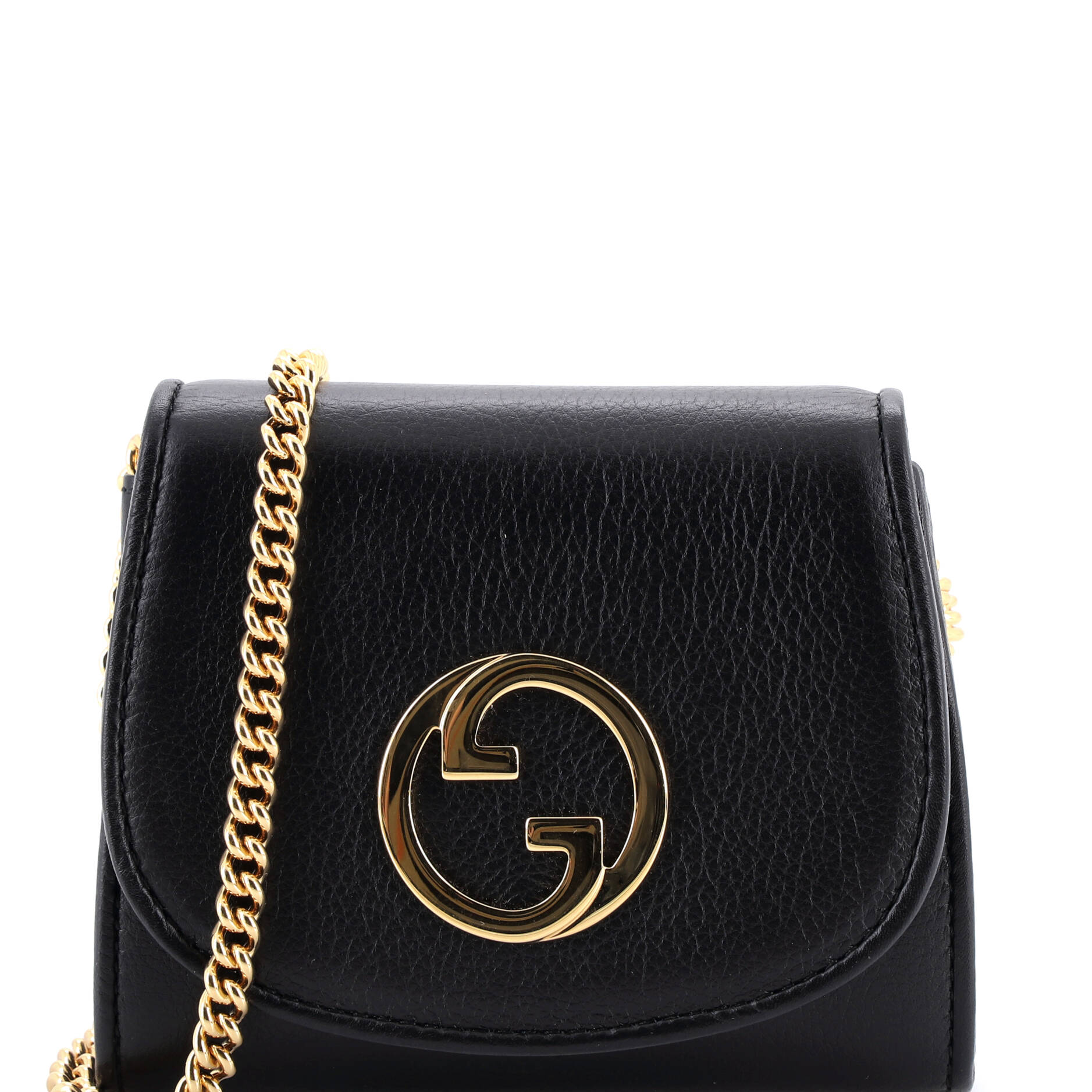Blondie NM Wallet on Chain Leather Medium