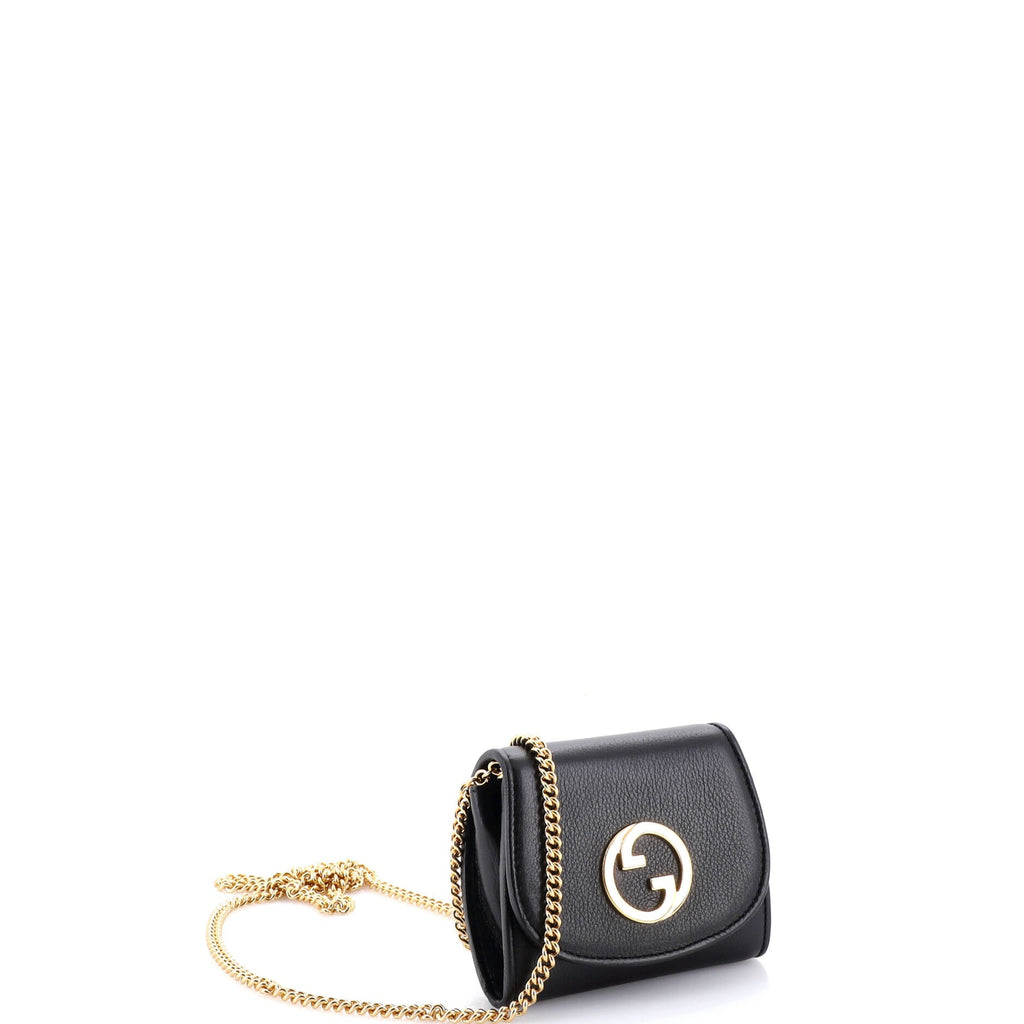 Blondie NM Wallet on Chain Leather Medium