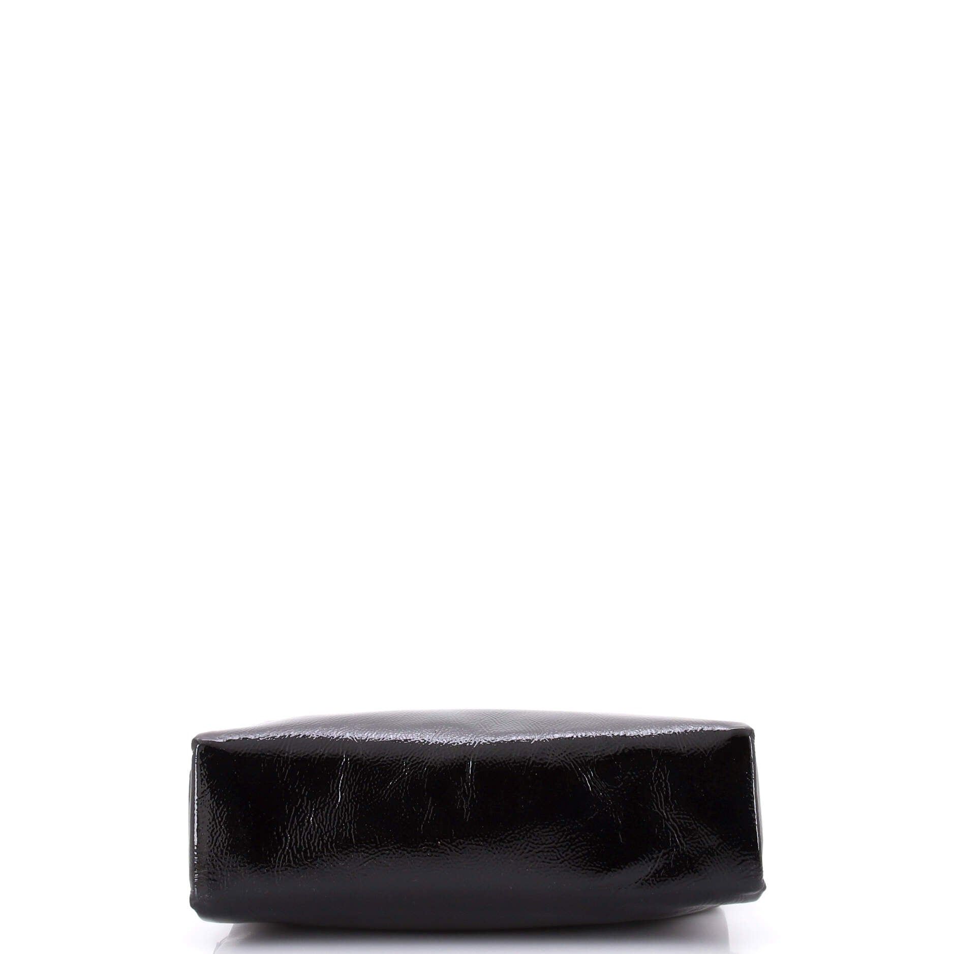Double G Top Handle Bag Patent Medium