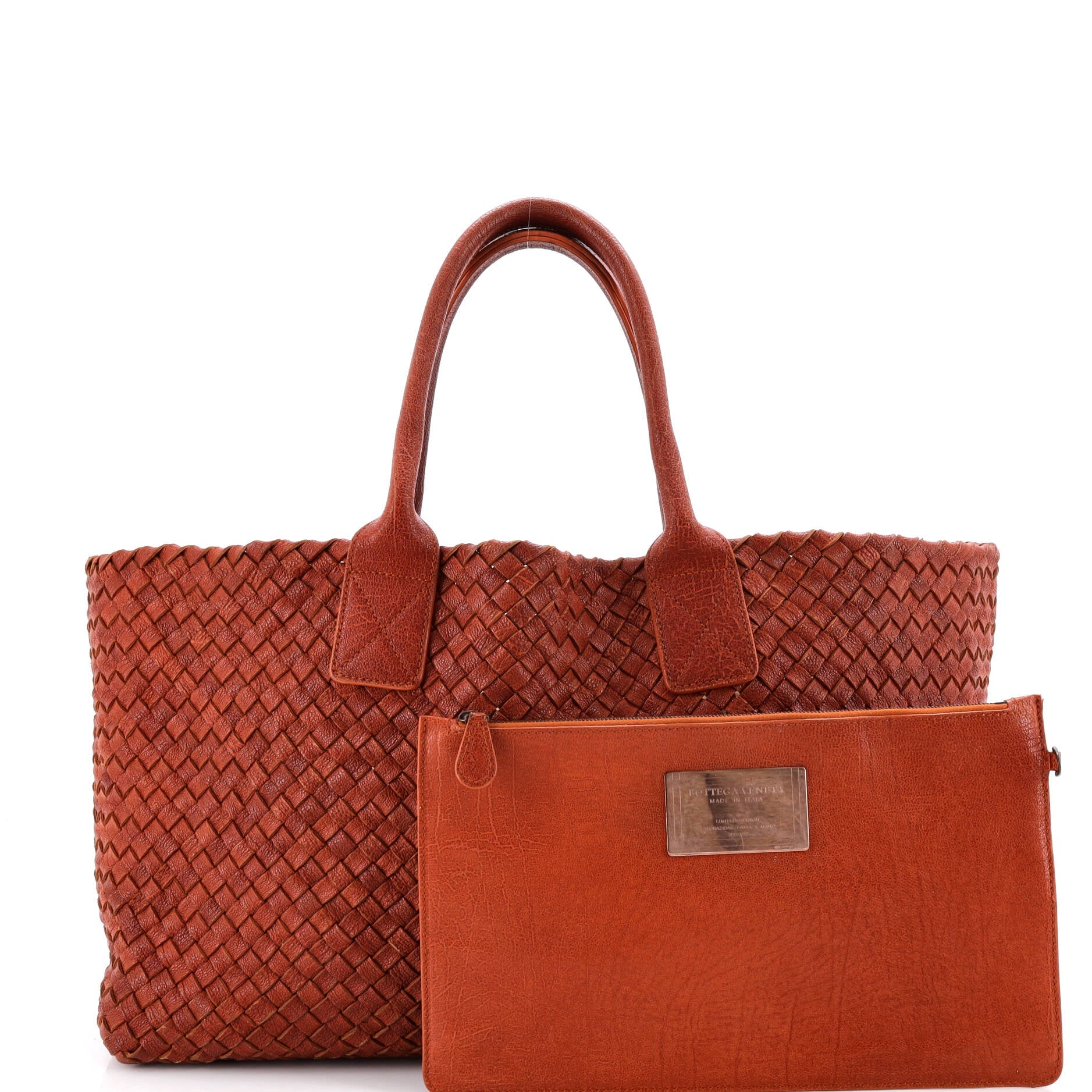 Cabat Tote Intrecciato Nappa Medium