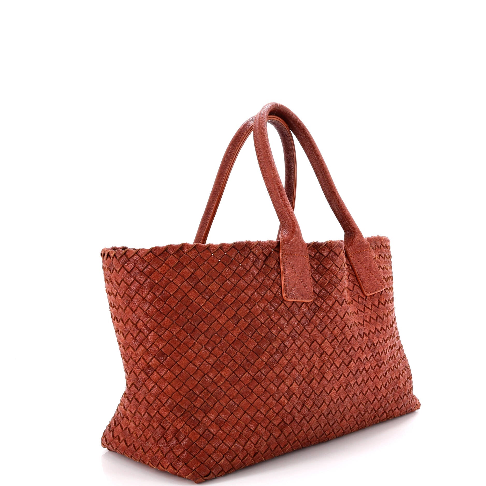 Cabat Tote Intrecciato Nappa Medium