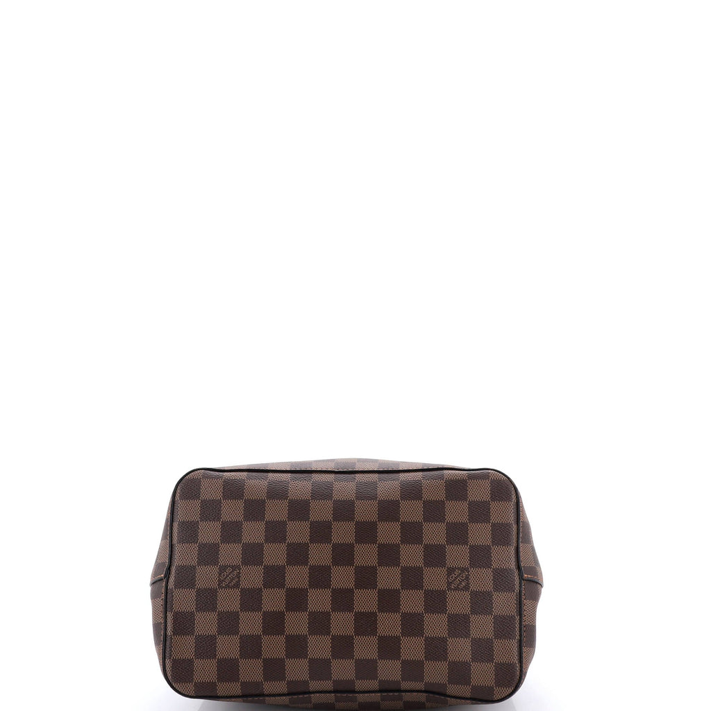 NeoNoe Handbag Damier with Leather MM