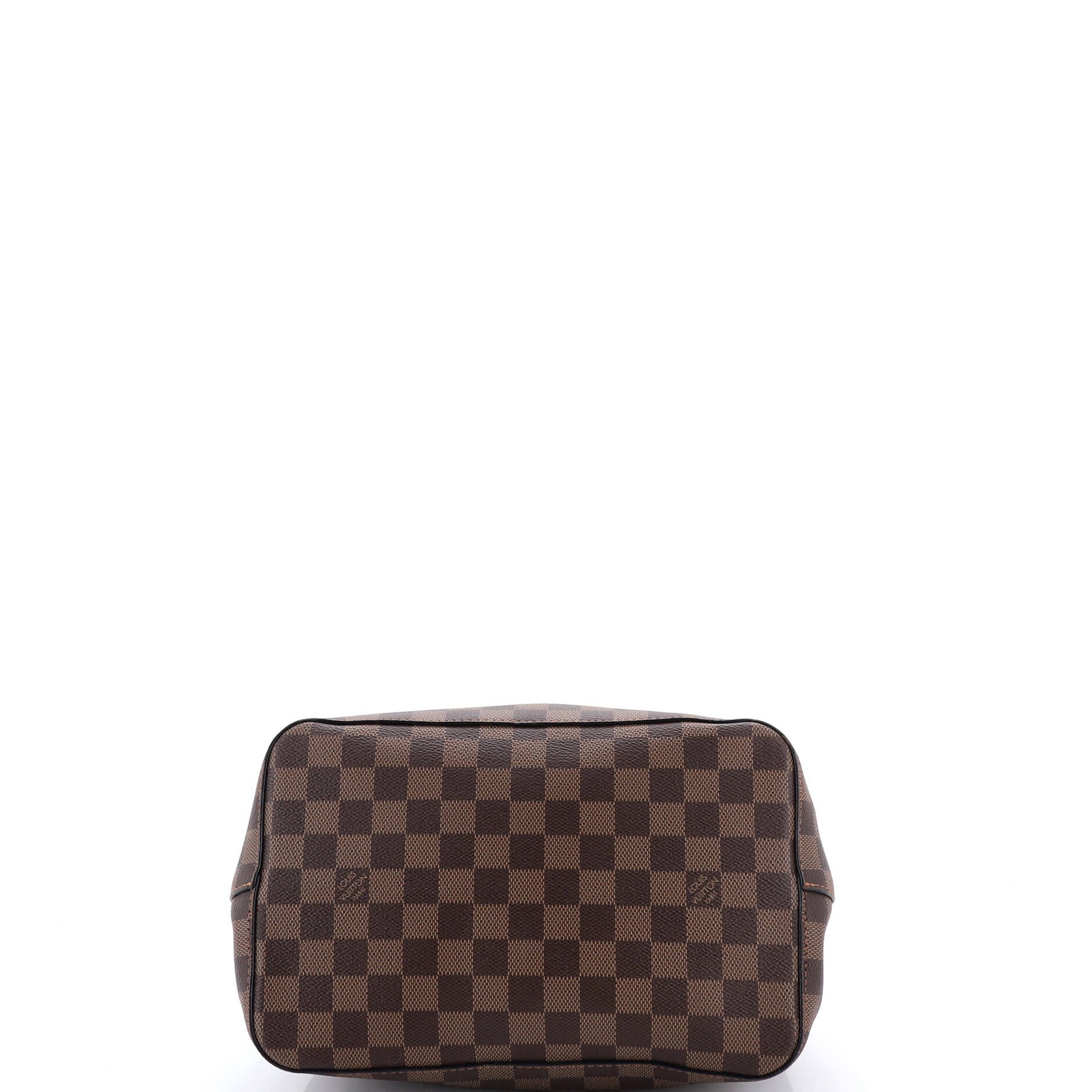 NeoNoe Handbag Damier with Leather MM