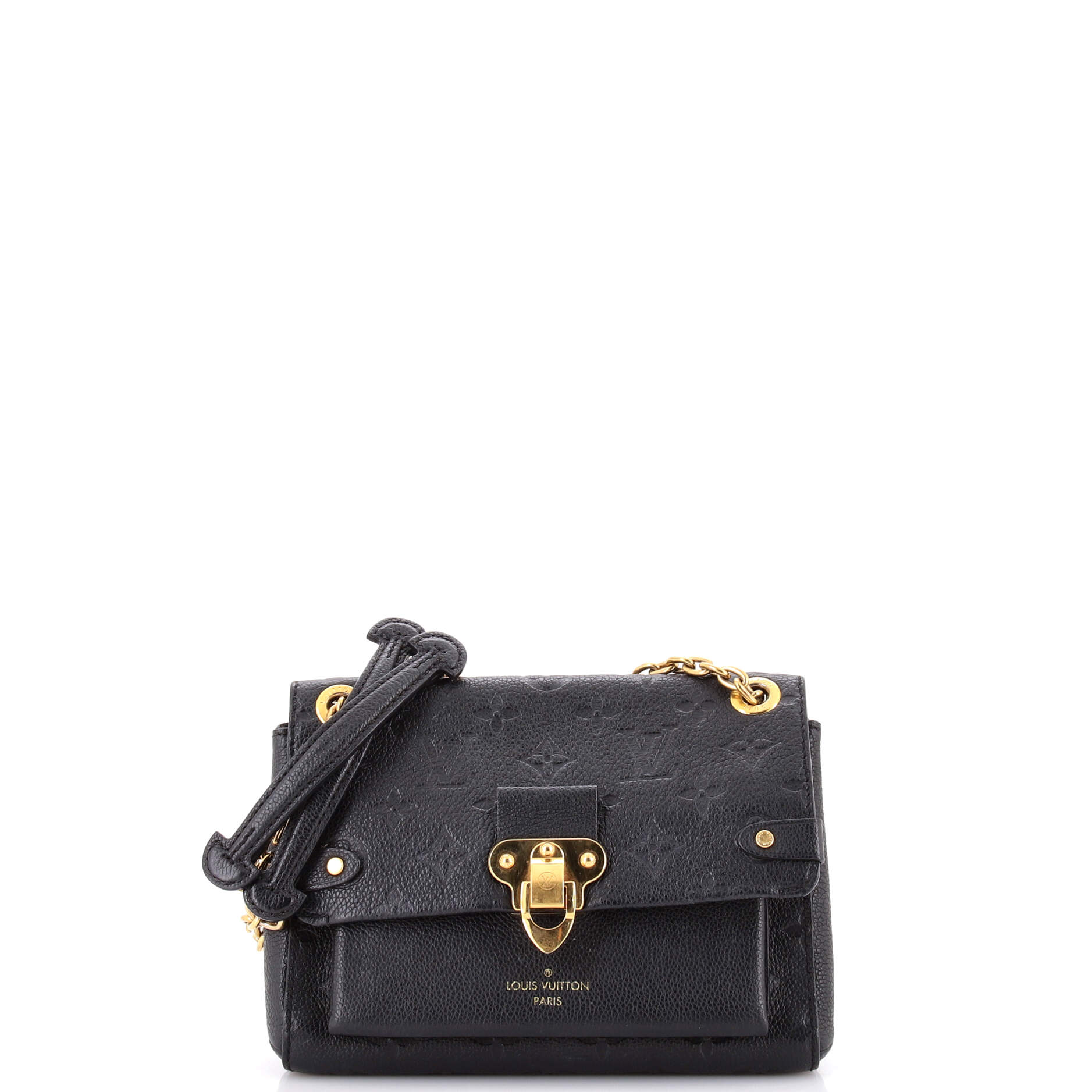 Vavin Handbag Monogram Empreinte Leather BB