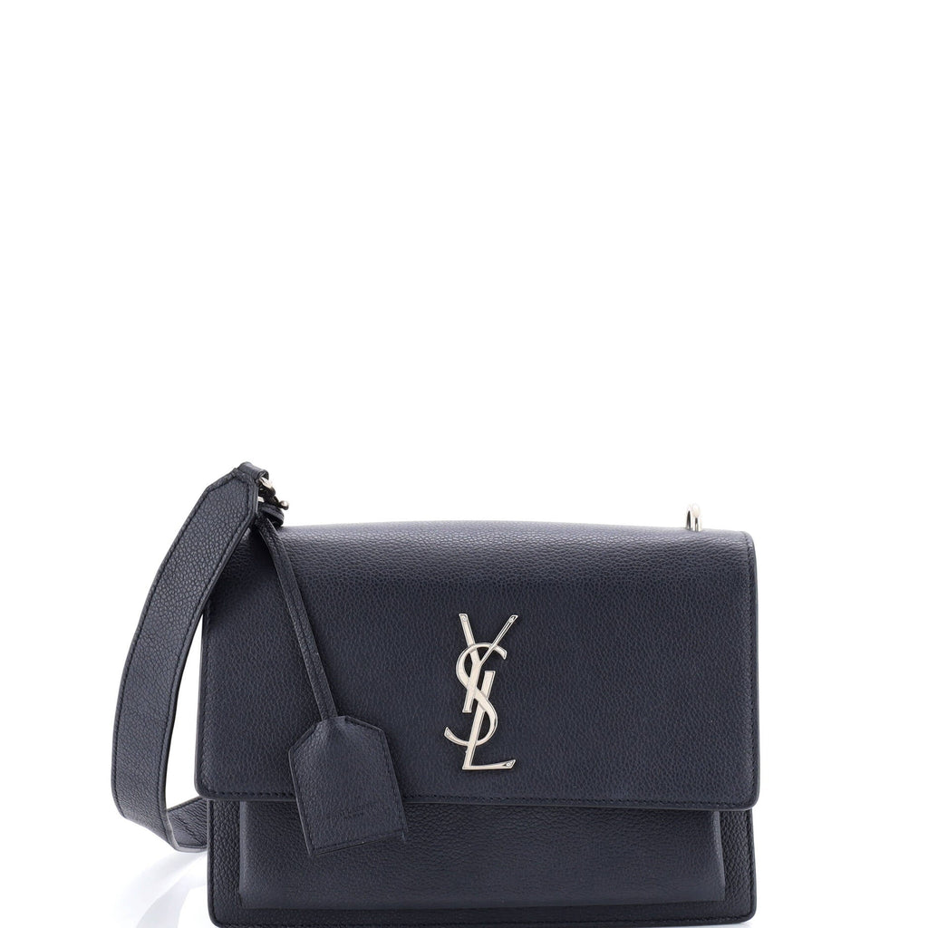 Sunset Satchel Leather Medium