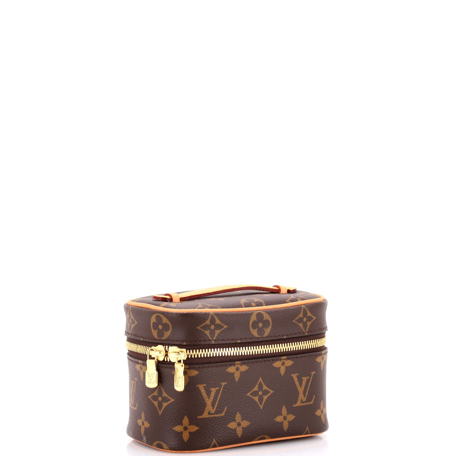 Nice Vanity Case Monogram Canvas Nano