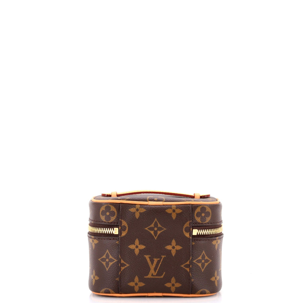 Nice Vanity Case Monogram Canvas Nano