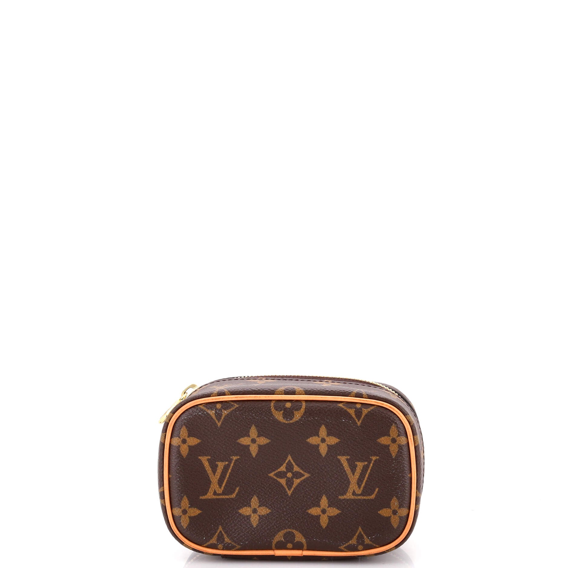 Nice Vanity Case Monogram Canvas Nano